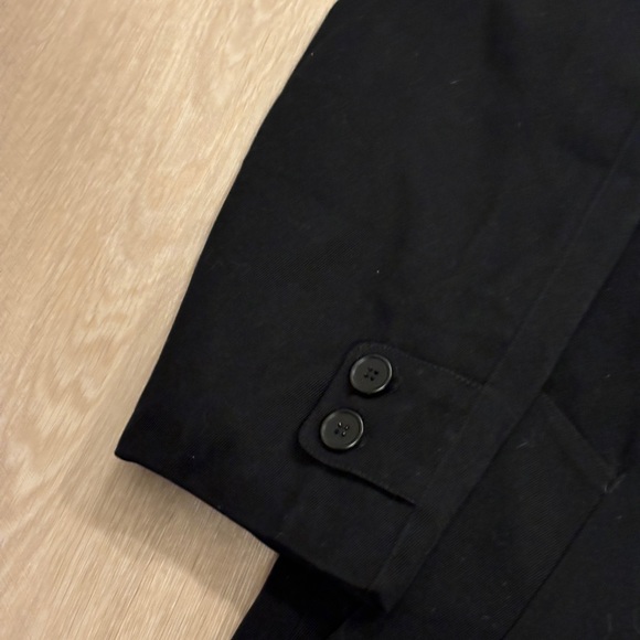 Black long coat - Picture 3 of 5